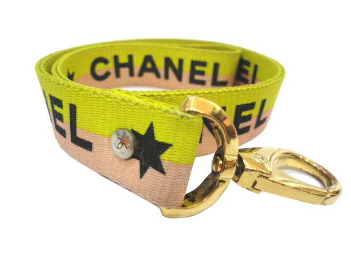 楽天市場】［PR］【中古】CHANEL シャネル 01P ネックストラップ 