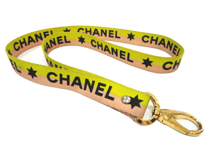 楽天市場】［PR］【中古】CHANEL シャネル 01P ネックストラップ 