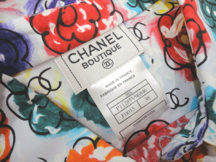 楽天市場】［PR］【新品同様品】CHANEL シャネル P11285 カメリア 