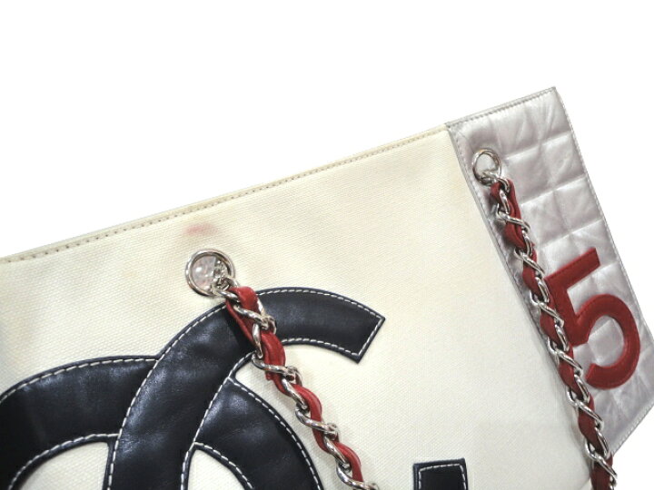 楽天市場】【美品】CHANEL シャネル ココマーク No.5 チェーントート  