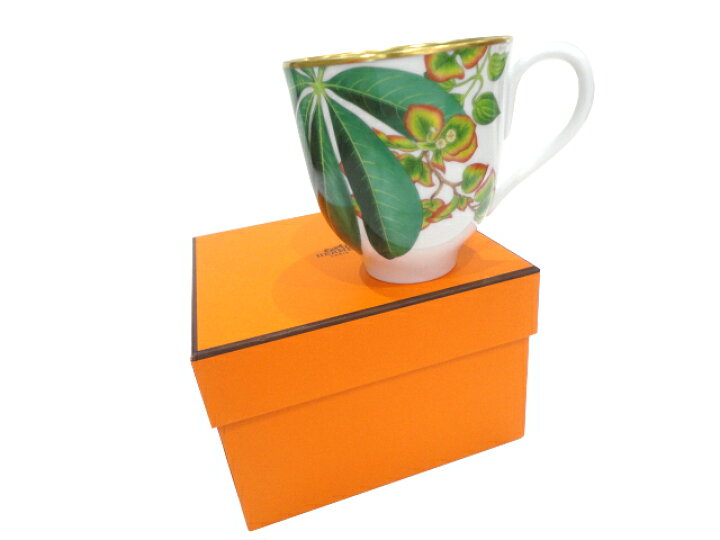 楽天市場】【新品】【未使用品】HERMES エルメス マグカップ トール 