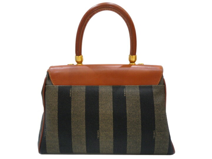 楽天市場】［PR］【美品】FENDI フェンディ ペカン ケリー型 2WAY  