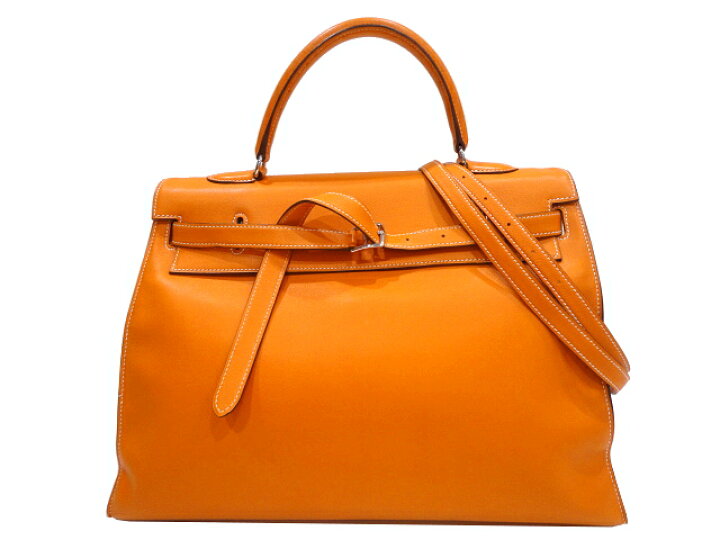 楽天市場】［PR］【極美品】HERMES エルメス ケリーフラット 35 