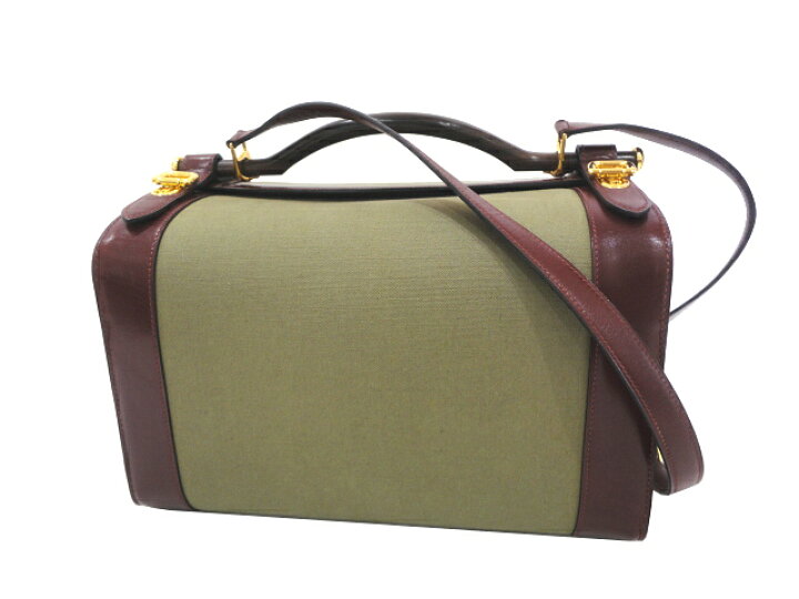 楽天市場】［PR］【美品】HERMES エルメス コスモス 2WAYバニティ 