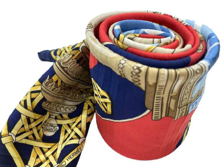 楽天市場】［PR］【極美品】HERMES エルメス カレ90 FEUX DE ROUTE  