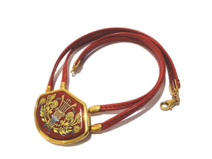 楽天市場】［PR］【美品】HERMES エルメス エマイユ チョーカー 七宝 