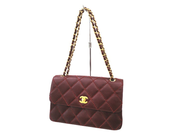 楽天市場】【美品】CHANEL シャネル A22258 ワイルドステッチ 