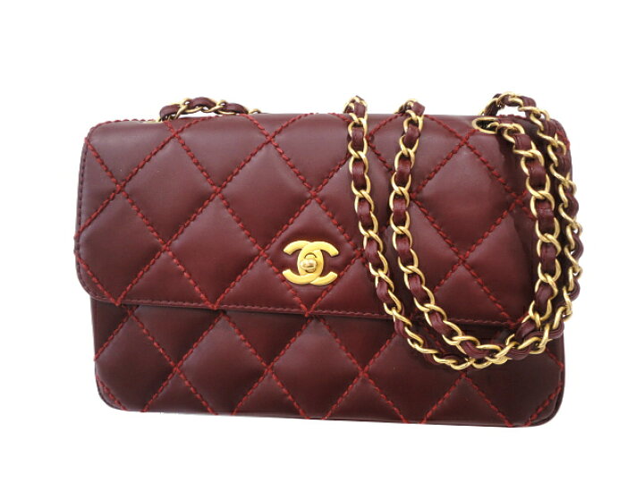 楽天市場】【美品】CHANEL シャネル A22258 ワイルドステッチ 