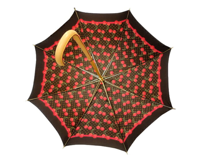 新品・未使用品 希少 Louis Vuitton 赤 雨傘 - メルカリ - 日傘