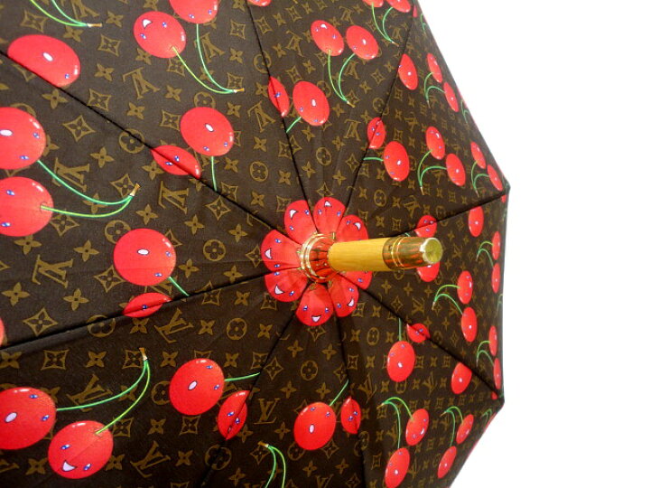新品・未使用品 希少 Louis Vuitton 赤 雨傘 - メルカリ - 日傘