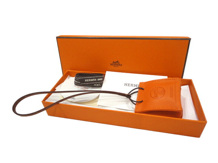 楽天市場】［PR］【新品】【未使用品】HERMES エルメス バッグチャーム  