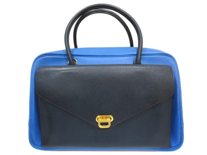 楽天市場】【美品】HERMES エルメス ロレーヌ バイカラー クシュベル 