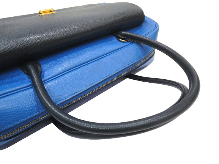 楽天市場】【美品】HERMES エルメス ロレーヌ バイカラー クシュベル 