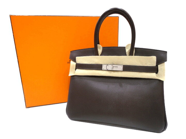 楽天市場】【極美品】HERMES エルメス バーキン30 ヴォーエプソン  