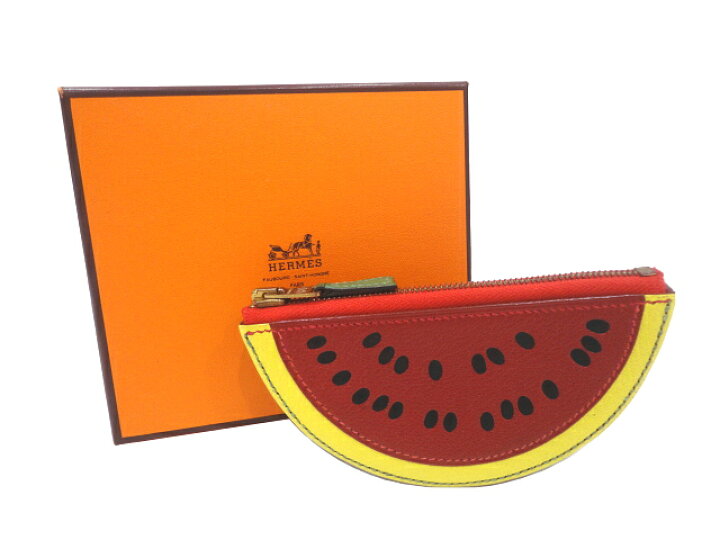 楽天市場】［PR］【美品】HERMES エルメス フルーツコインケース  