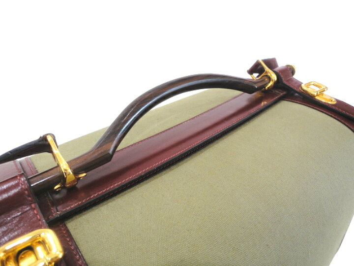 楽天市場】［PR］【美品】HERMES エルメス コスモス 2WAYバニティ 