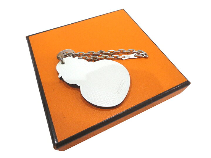 楽天市場】［PR］【極美品】HERMES エルメス キーホルダー スノーマン 