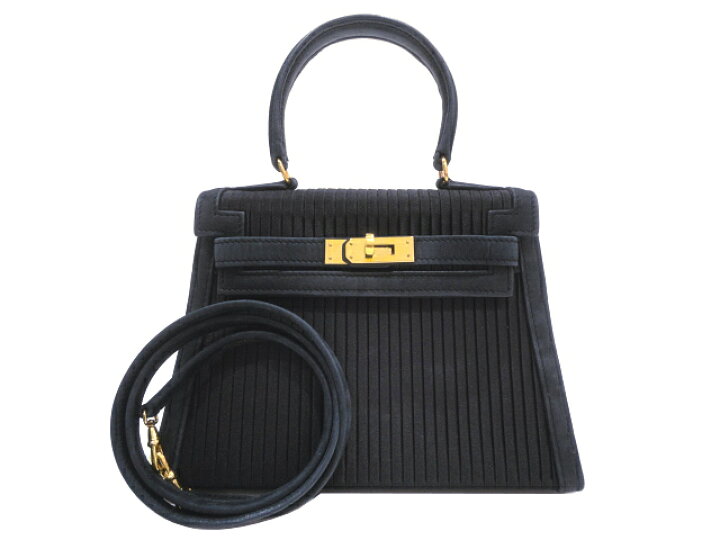 楽天市場】【美品】HERMES エルメス プリーツミニケリー 外縫い ヴォー 