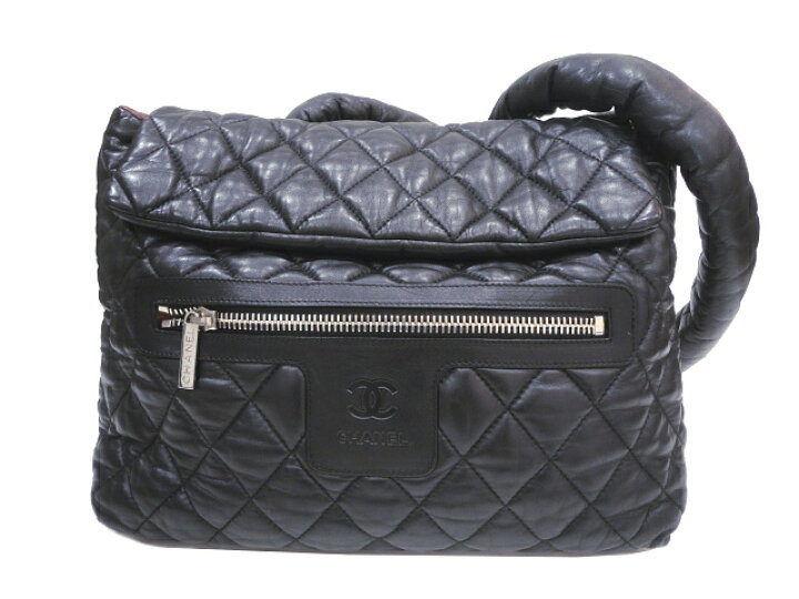 楽天市場】【極美品】CHANEL シャネル A47094 コココクーン リュック 