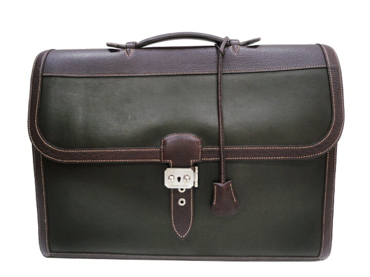 楽天市場】［PR］HERMES エルメス サック ア デペッシュ 41 アマゾニア  