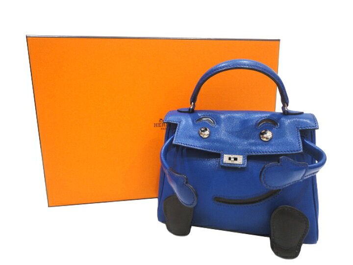 楽天市場】【極美品】HERMES エルメス ケリードール ヴォーガリバー 