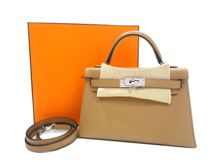 楽天市場】【新品同様品】HERMES エルメス ミニケリー 2 ドゥ ヴォー 