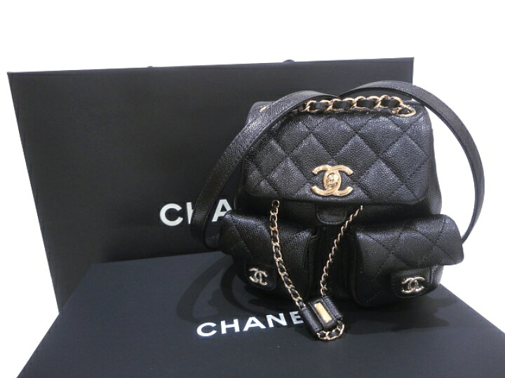 楽天市場】【新品】【未使用品】23P 最新作 CHANEL シャネル AS3787 