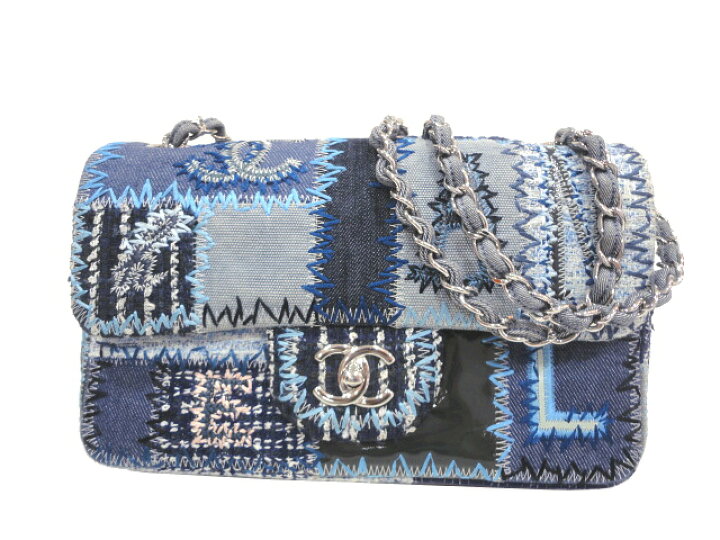 楽天市場】【極美品】CHANEL シャネル A65468 デニムパッチワーク  