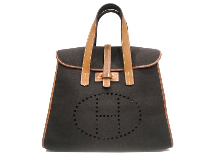 楽天市場】［PR］【美品】HERMES エルメス フードゥ フェルト×バレニア  