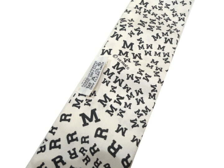 楽天市場】【極美品】HERMES エルメス ツイリー ロゴ アルファベット  