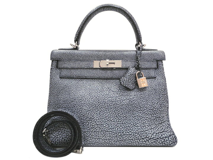 楽天市場】【極美品】HERMES エルメス ケリー28 内縫い ダルメシアン 