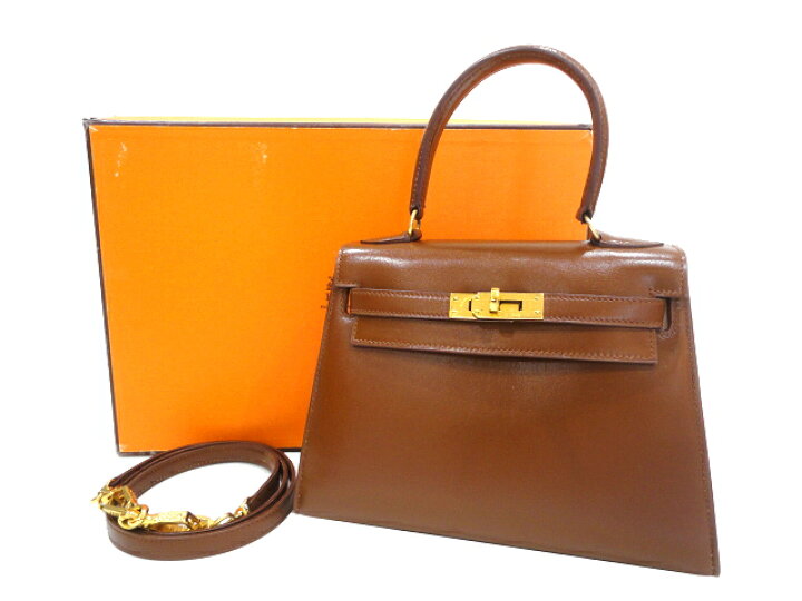 楽天市場】［PR］【美品】HERMES エルメス ミニケリー 外縫い ボックス  