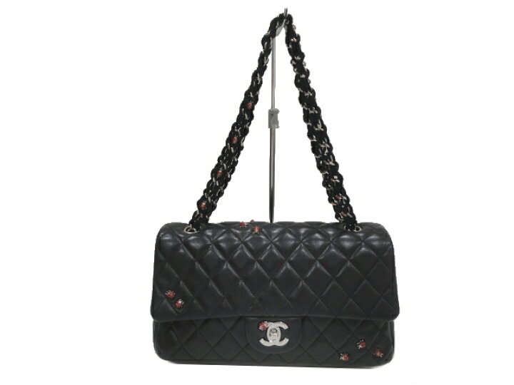 楽天市場】【美品】CHANEL シャネル マトラッセ チェーンショルダー 