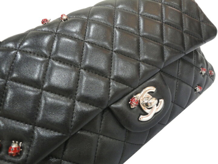 楽天市場】【美品】CHANEL シャネル マトラッセ チェーンショルダー 