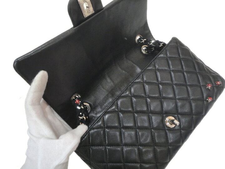楽天市場】【美品】CHANEL シャネル マトラッセ チェーンショルダー 