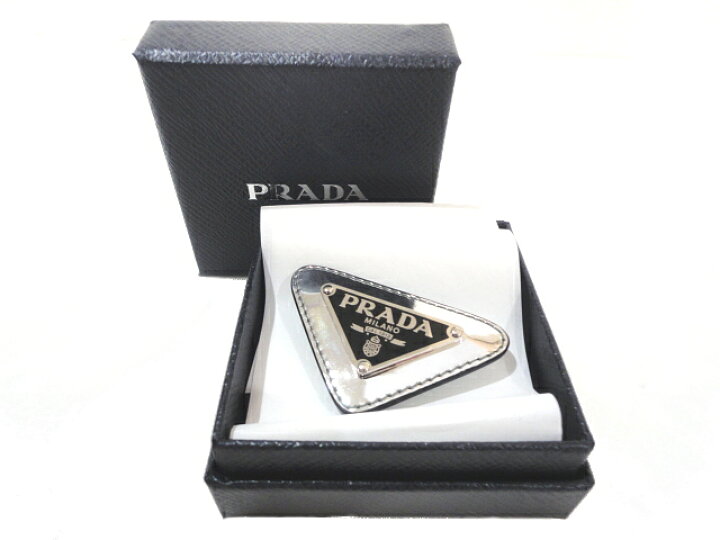 楽天市場】【新品同様品】PRADA プラダ 21S061 F0118 サフィアーノ  