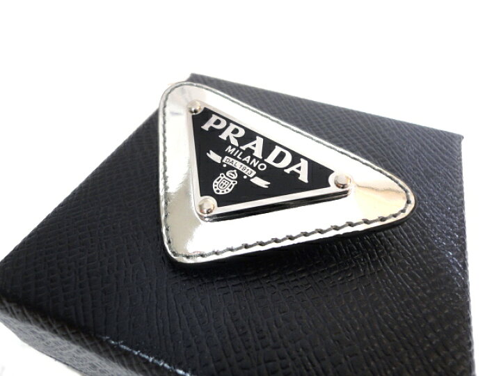 楽天市場】【新品同様品】PRADA プラダ 21S061 F0118 サフィアーノ 