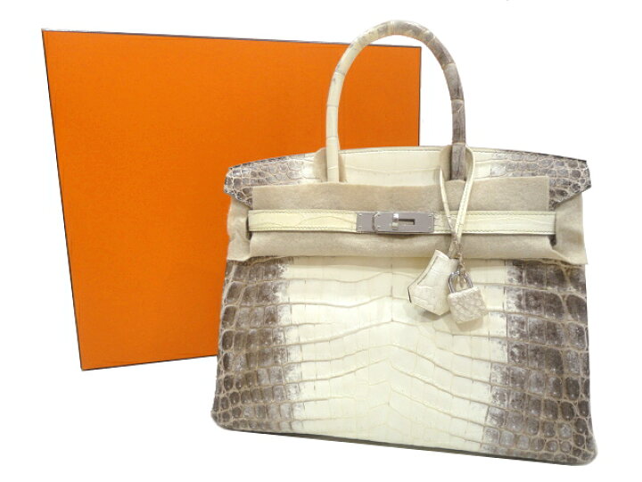 楽天市場】【新品同様品】HERMES エルメス バーキン30 ヒマラヤ ニ 
