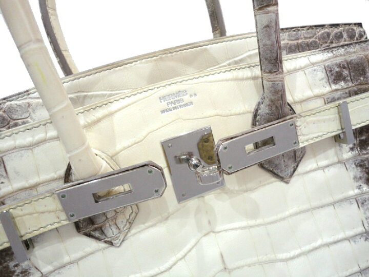 楽天市場】【新品同様品】HERMES エルメス バーキン30 ヒマラヤ ニ 
