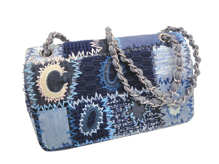 楽天市場】【極美品】CHANEL シャネル A65468 デニムパッチワーク  
