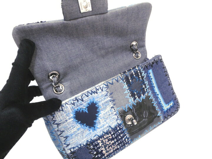 楽天市場】【極美品】CHANEL シャネル A65468 デニムパッチワーク  