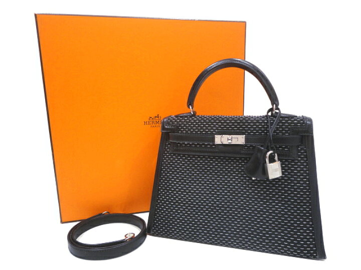 楽天市場】［PR］【美品】HERMES エルメス ケリー25 外縫い メタル 