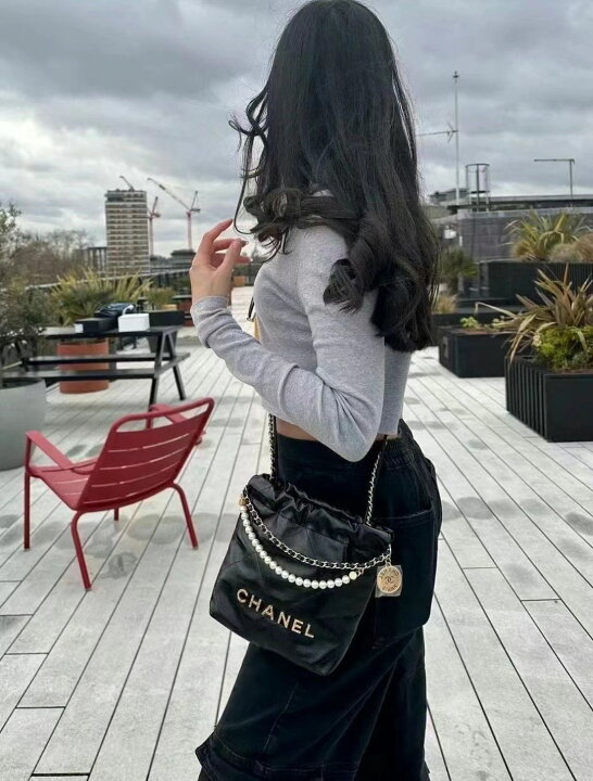 楽天市場】【新品】【未使用品】2023 SS 最新作 CHANEL シャネル  