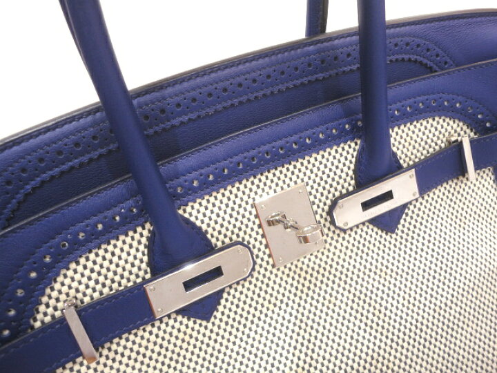 楽天市場】［PR］【美品】HERMES エルメス バーキン 35 ギリーズ 