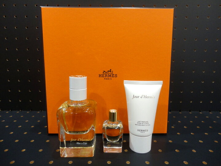 楽天市場】［PR］【新品同様品】HERMES エルメス ジュール ドゥ HERMES Jour d'Hermès 香水セット