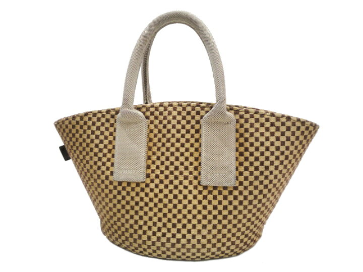 楽天市場】［PR］【美品】HERMES エルメス パニエ ド プラージュPM 