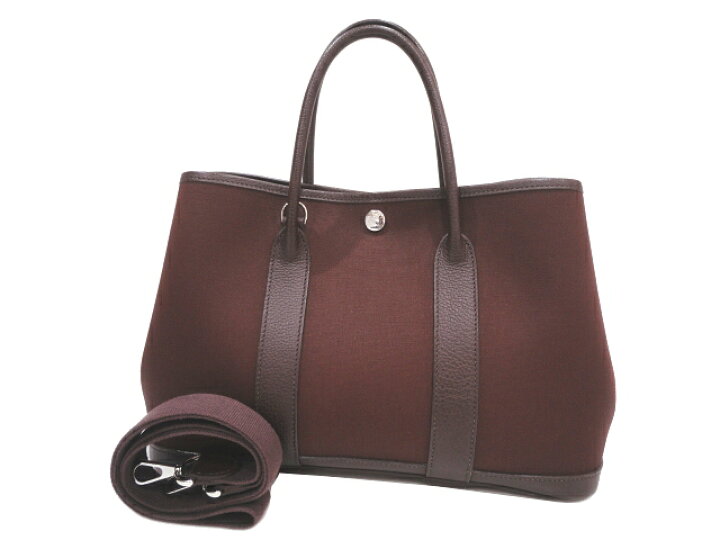 楽天市場】［PR］【美品】HERMES エルメス ガーデンパーティTPM 30 