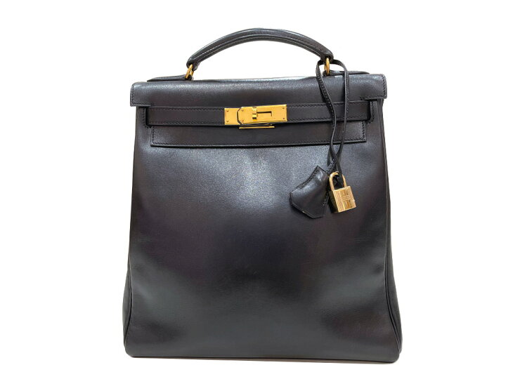 楽天市場】［PR］【美品】HERMES エルメス ケリーアド GM ボックス 