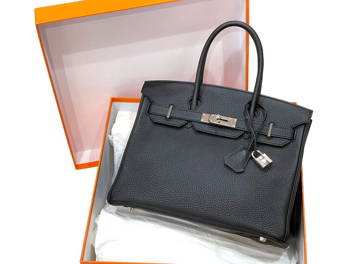 楽天市場】［PR］【美品】HERMES エルメス バーキン 30 トゴ ブラック  