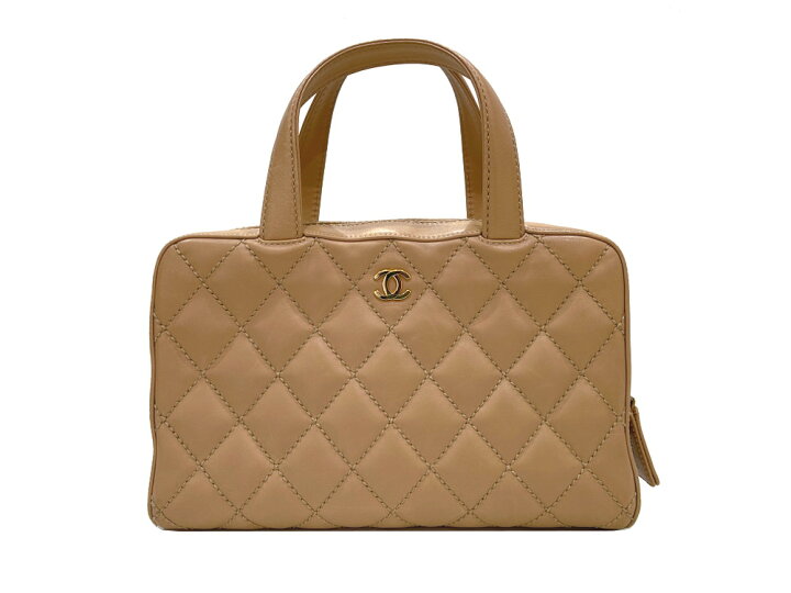 楽天市場】［PR］【美品】CHANEL シャネル A14692 ワイルドステッチ  